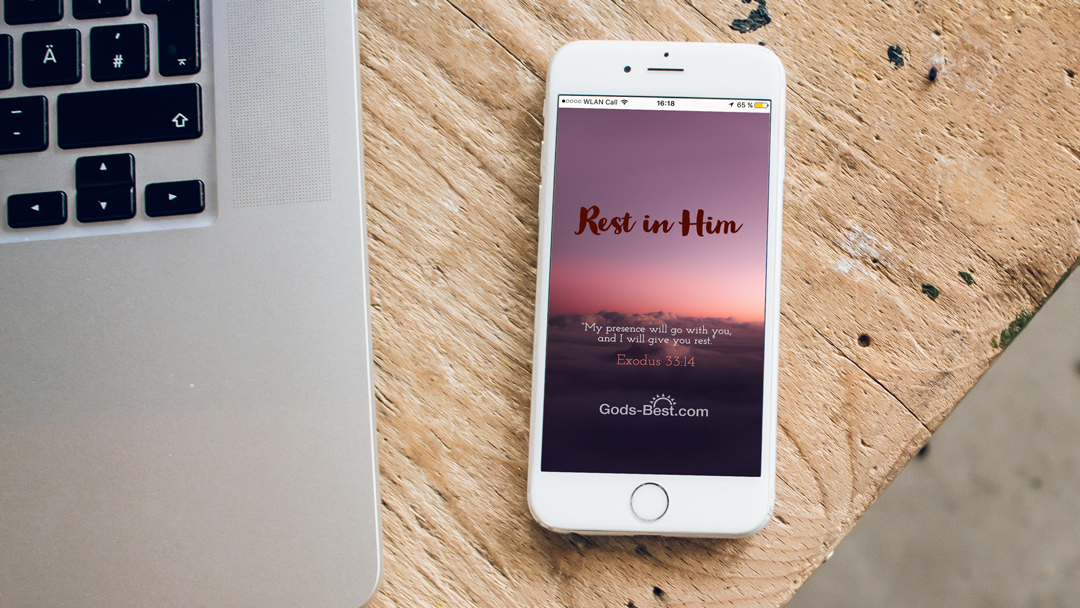 Rest In God – Free Phone and Desktop Wallpapers