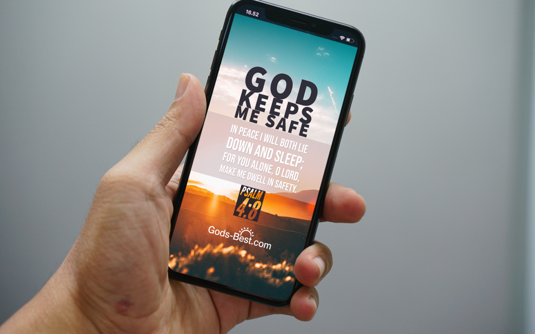 God Is Your Protector – Free Phone and Desktop Wallpapers