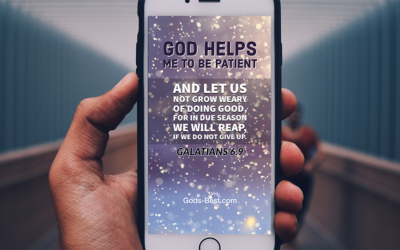 God Gets Us Through It – Free Phone and Desktop Wallpapers