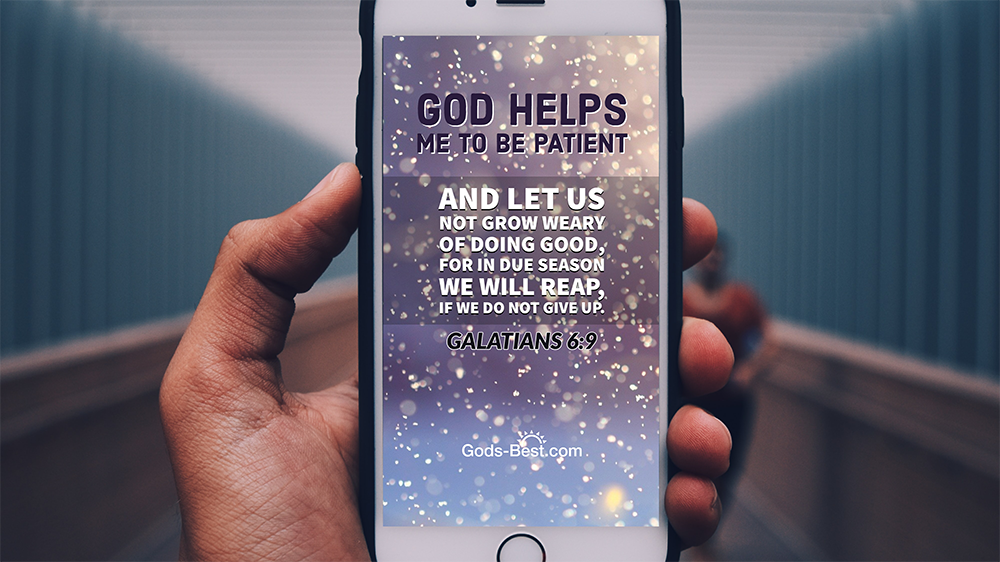 God Gets Us Through It – Free Phone and Desktop Wallpapers