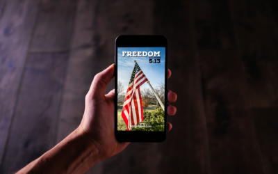 Freedom in God – Free Phone and Desktop Wallpapers